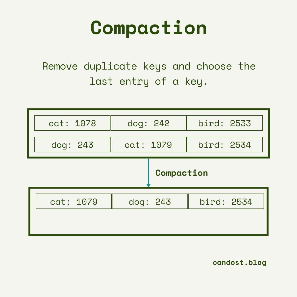 DDIA Data Storage and Retrieval